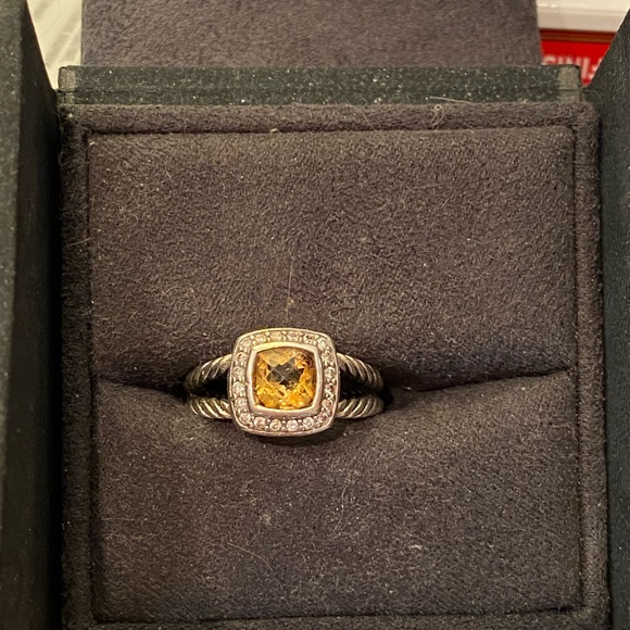 David yurman topaz ring size 8! - Picture 4 of 4